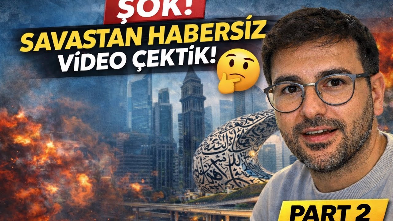 &ldquo;BAŞIMIZA GELECEKLERDEN HABERSİZ / SAVAŞIN ORTASINA D&Uuml;ŞT&Uuml;K&rdquo;