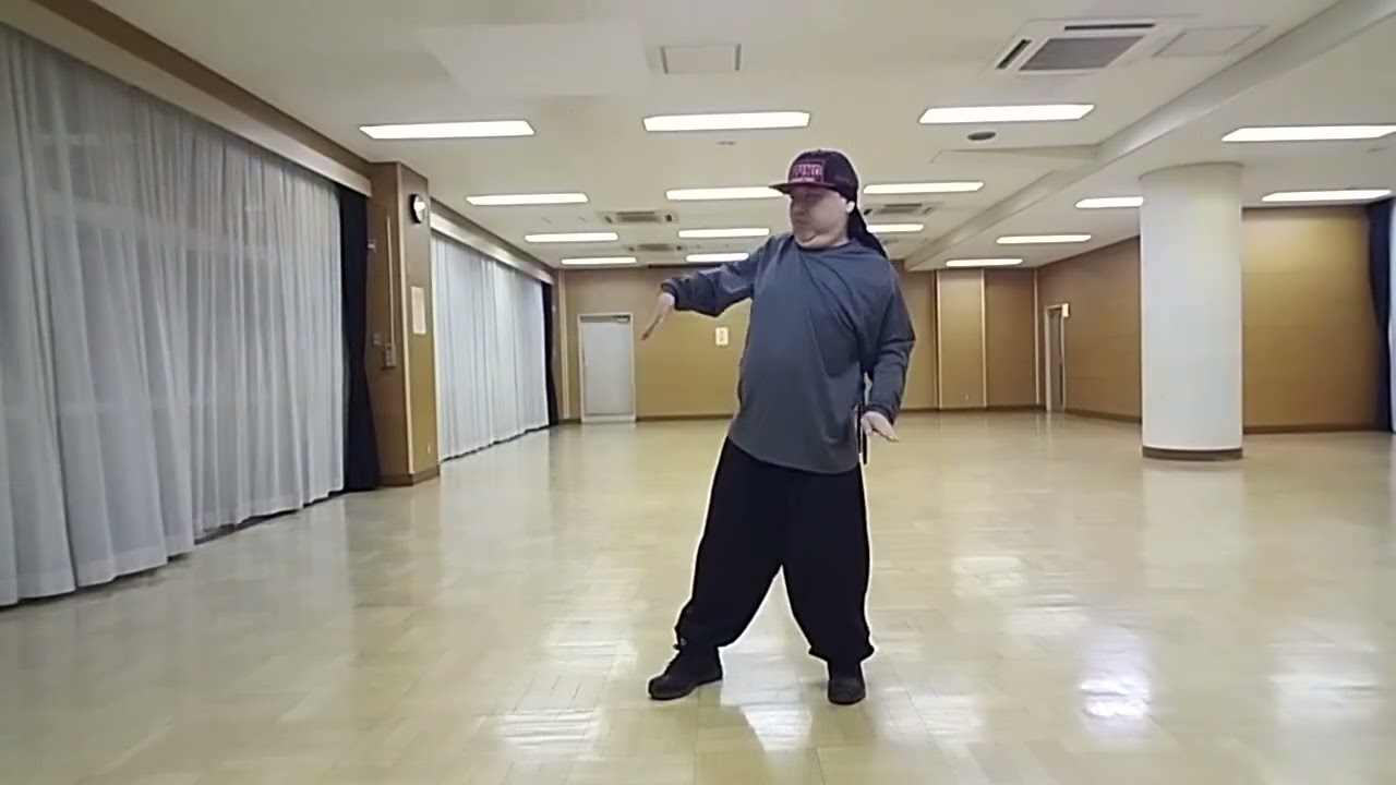 animation dance skill training【11月9日③】