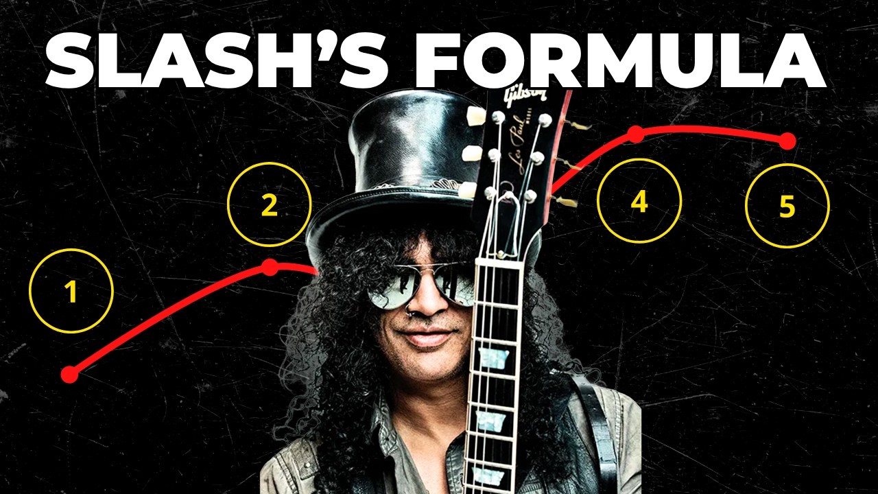 Slash's Stupidly Simple Formula For EPIC solos