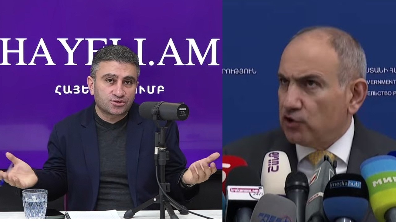 #ՀԻՄԱ․ « Ով ուզում է երկնքից իջնի՝ Նիկոլը հունիսի 7-ից հետո չի լինելու». Դերենիկ Մալխխսյան