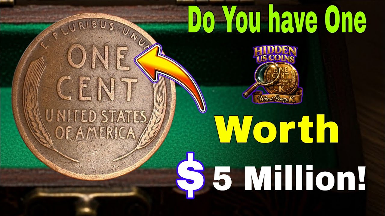 Top 3 Ultra Rare Wheat Pennies Worth HUGE Money 💰 Do NOT Spend These Coins!