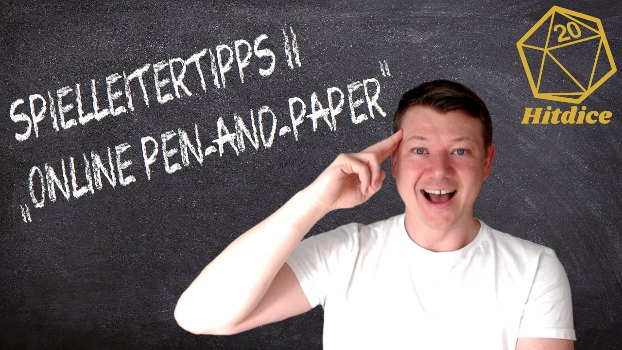 Was ist wichtig, wenn du online Pen-&-Paper-Rollenspiele spielen willst | Spielleitertipps Folge 02