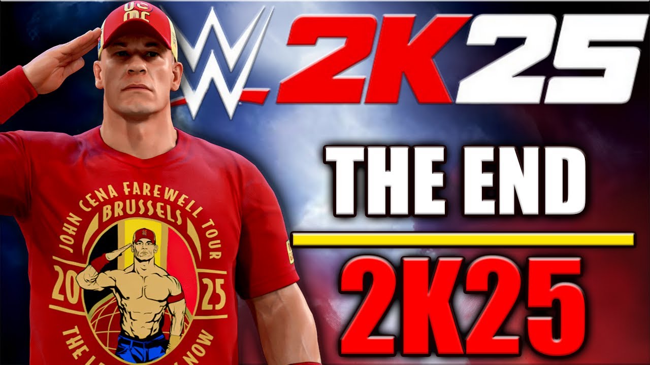 WWE 2K25 теперь — пустошь...