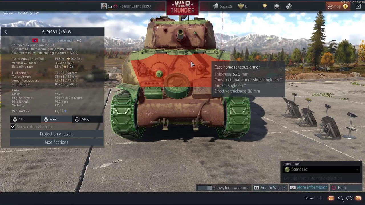Playing War thunder