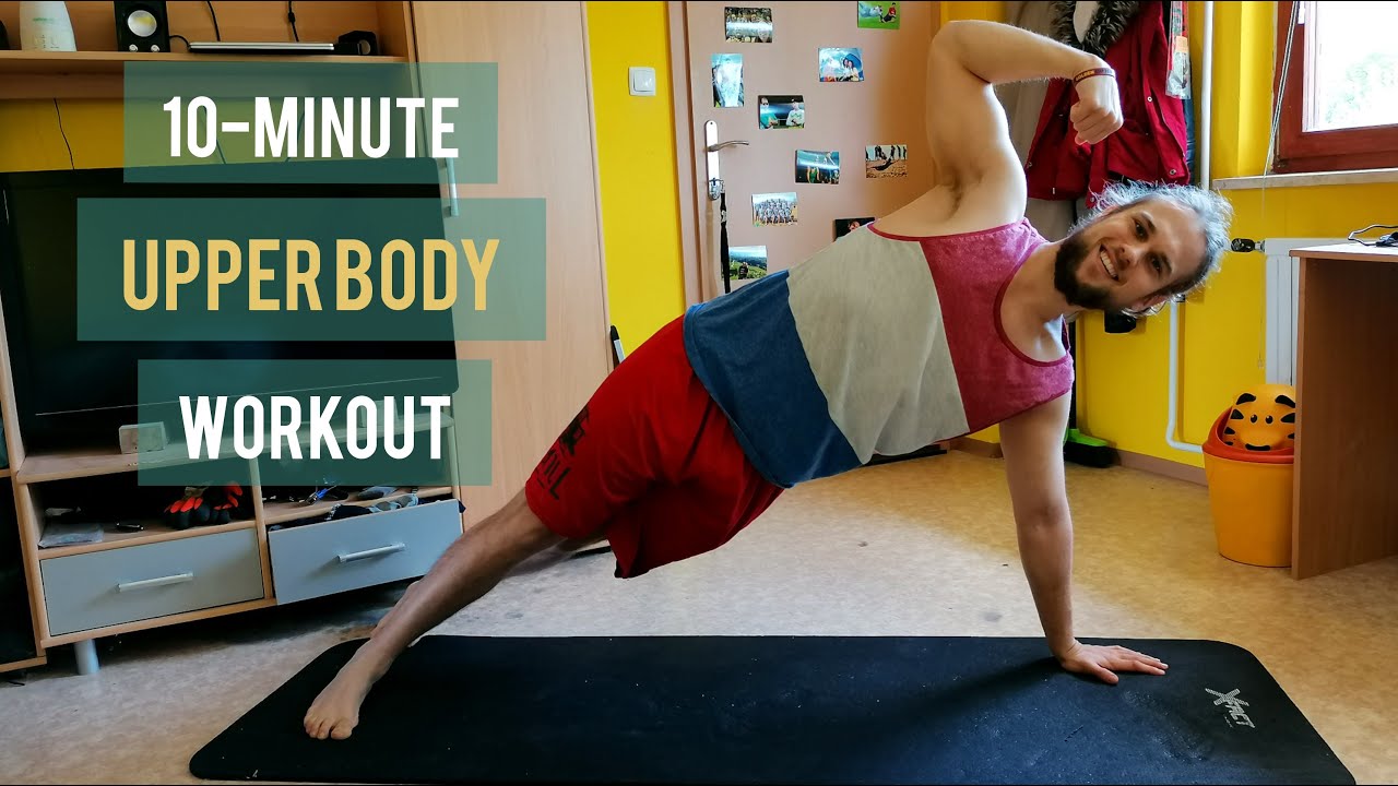[MIGAJ] 10-minute UPPER BODY WORKOUT (No Equipment)