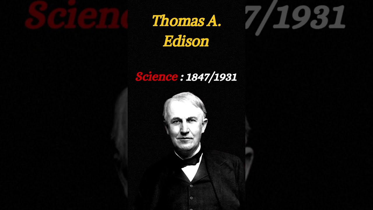 Thomas A  Edison Quotes That Everyone Should Know!