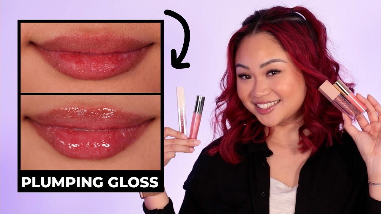 Do these 5 Lip Plumping glosses ACTUALLY work!?