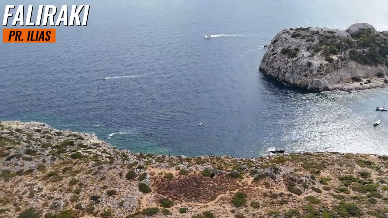 Rhodes - Faliraki - Pr. Ilias - Anthony Quinn/Ladiko Bay