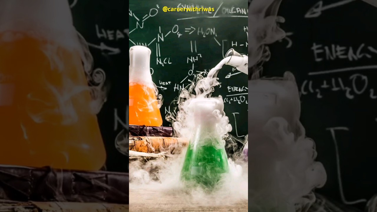 Career After BSc Chemistry #careerwithriwas #bscchemistry #chemistry #chemistrynotes #bsc #shorts