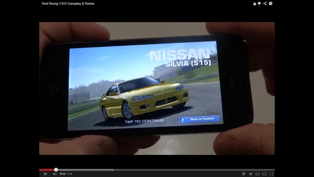 Real Racing 3 IOS Gameplay & Review - Fliptroniks.com