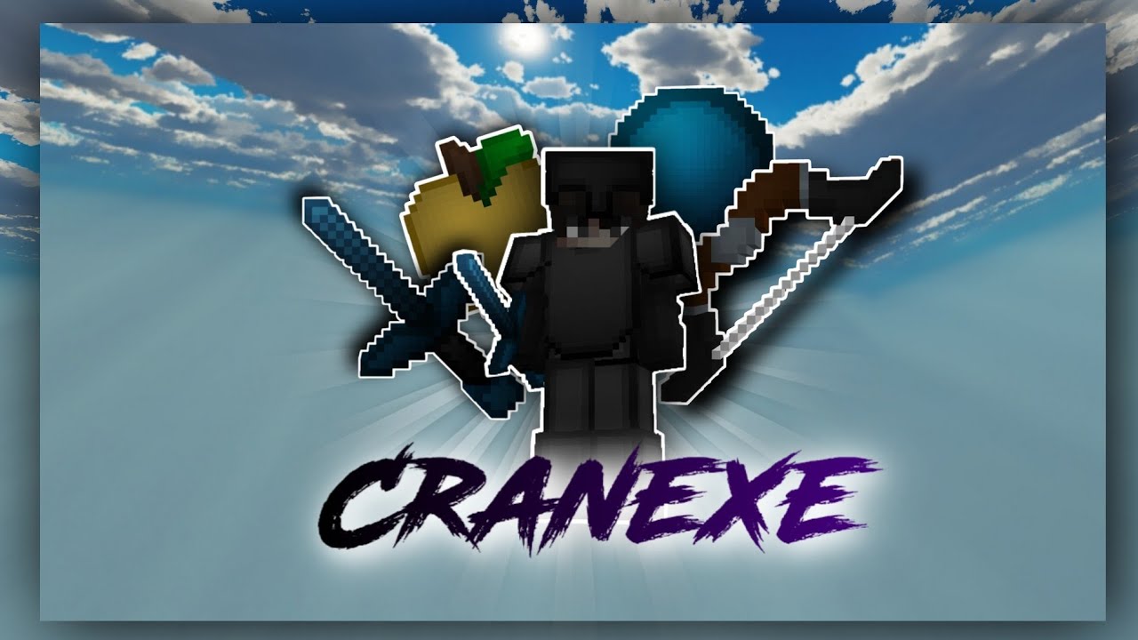 Cranexe 30k Texture Pack.. (Hive) Treasure Wars,Sumo,Sky Wars