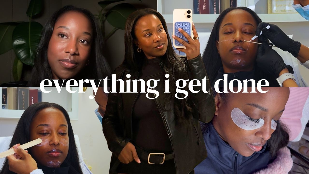 maintenance week vlog: botox, lashes, super bowl sunday and more!