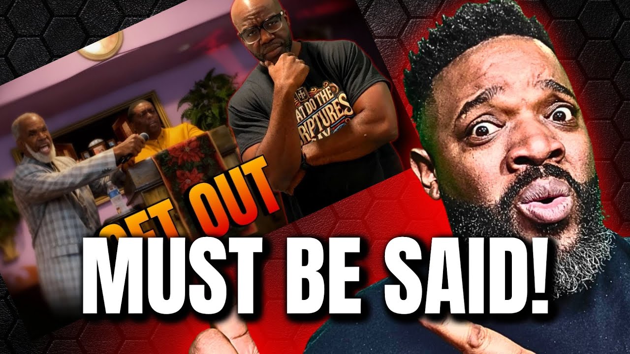 Guest Speaker Rebukes Pastor — Gets Kicked Out of Church on the Spot