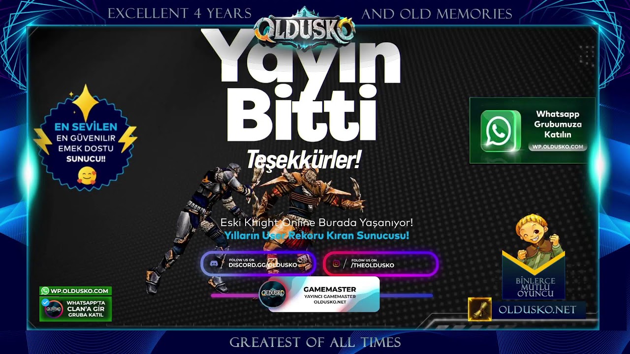 OLDUSKO GECE YAYINI SERİSİ #3