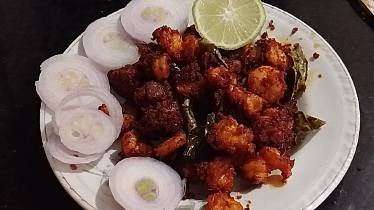 🔥 रेस्टोरेंट स्टाइल झींगा कबाब | Crispy & Juicy Prawns Kebab Recipe | Easy Starter झींगा कबाब 2026