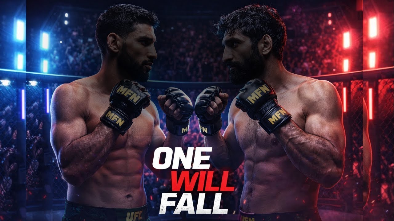 Indian MMA Clash 🔥 Anshul Jubli vs Sanjeet Budhwar | Matrix Fight Night