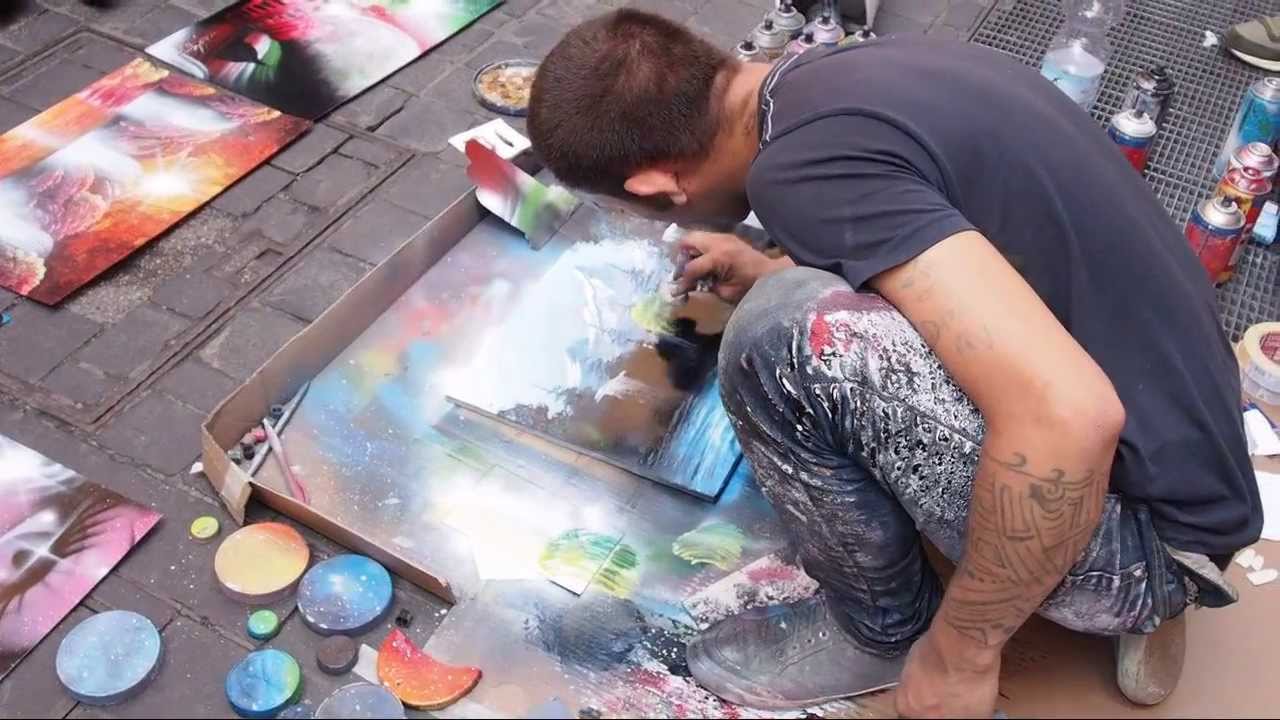Spray color Artist (hd)