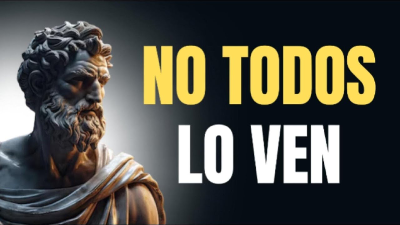 EL DOLOR QUE NADIE VE, PERO TE DESTRUYE EN SILENCIO | ESTOICISMO