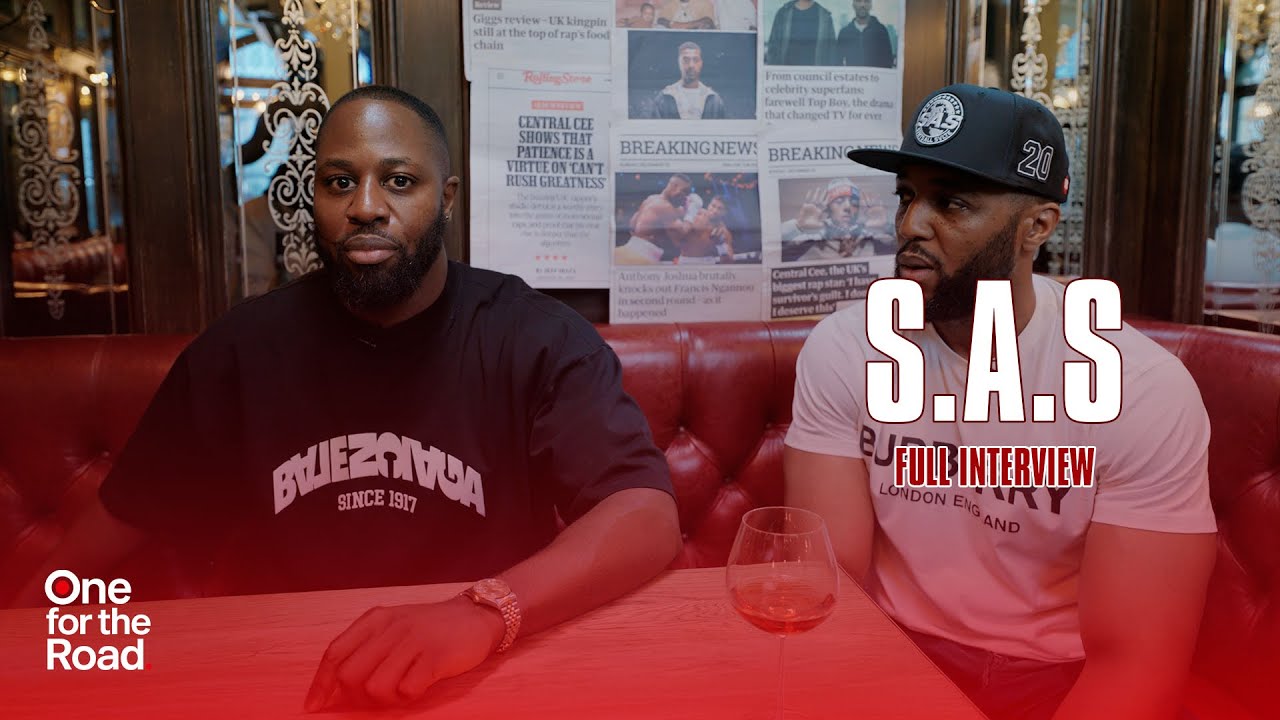 S.A.S on Getting shot and stabbed in the states, Dipset, issues with Juelz, Bloods, Cam'ron and more