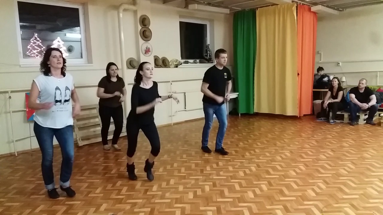 Cuban Salsa solo combination