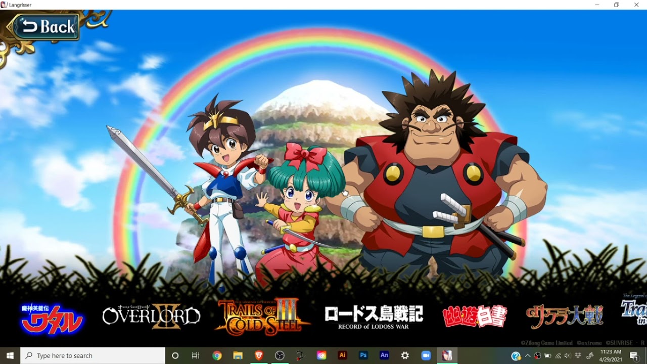 Langrisser M: Weekly Update News 4/29/2021