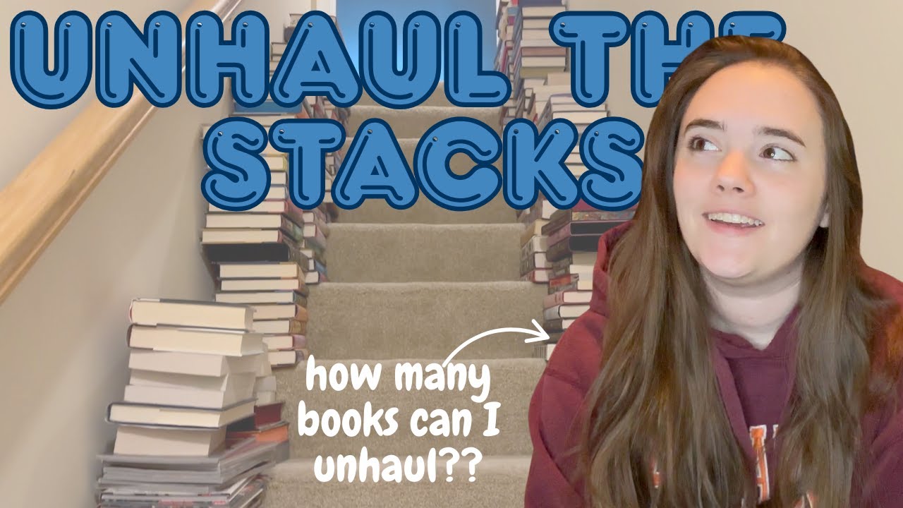 Ruthlessly unhauling books! || I can't believe I'm showing my book hallway of shame || Try a Chapter