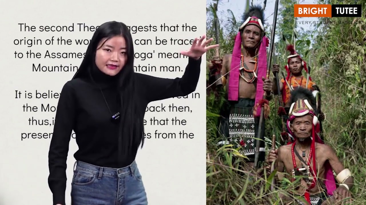 01 1 Meaning of the Word ‘Naga’, Origin and Migration