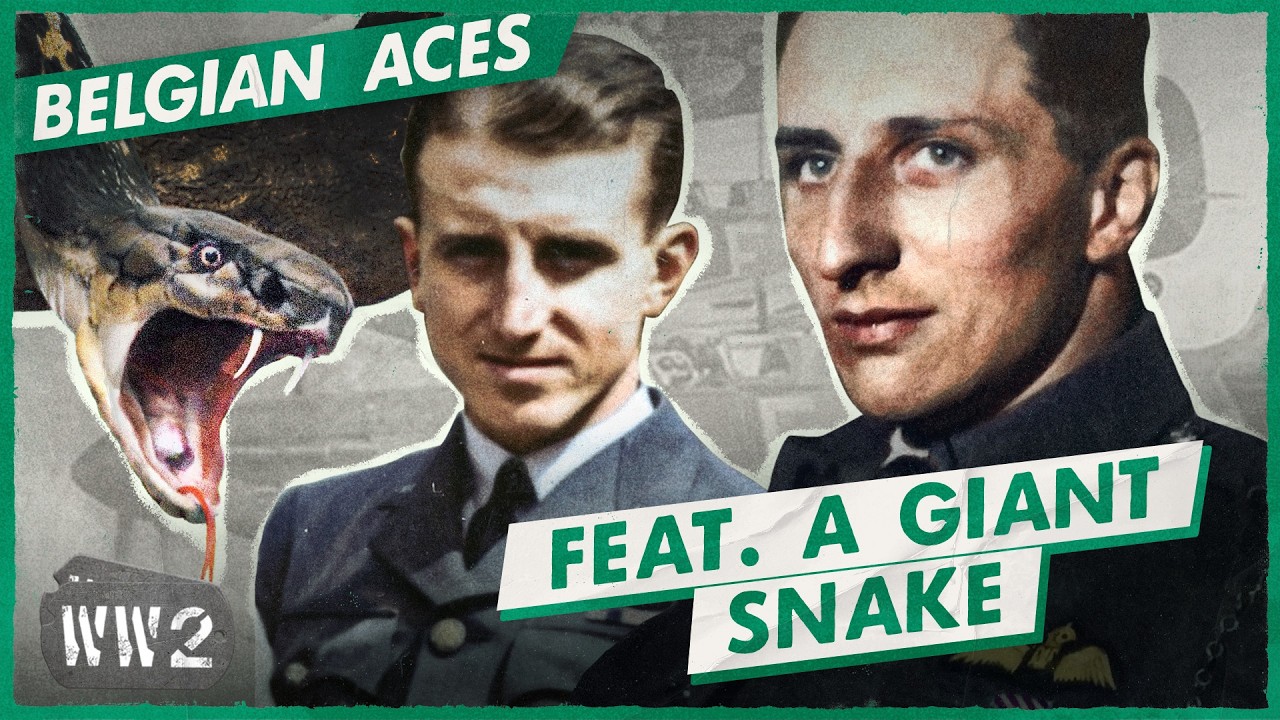 Aces in Exile - Belgian Fighter Aces - WW2 Gallery 10