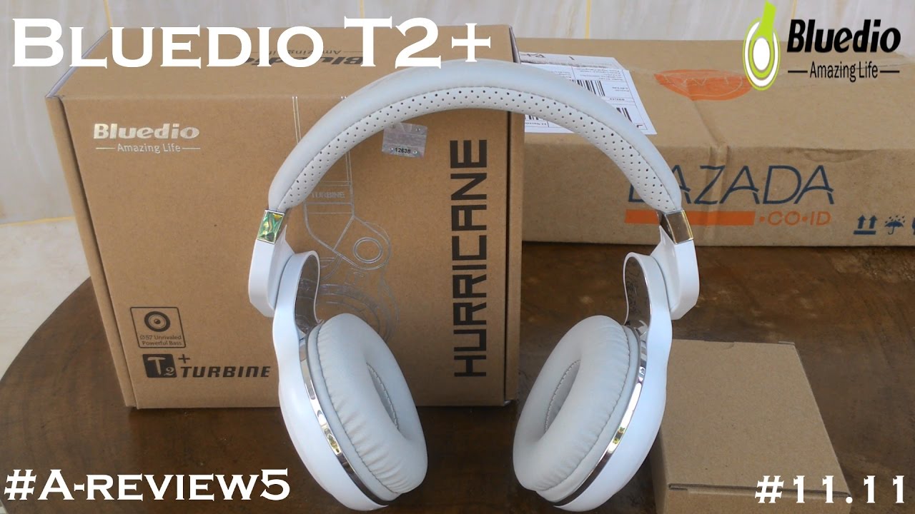 BLUEDIO T2+ - Review and Pair to PC - #A-Review 5 - #Lazadaid -11.11