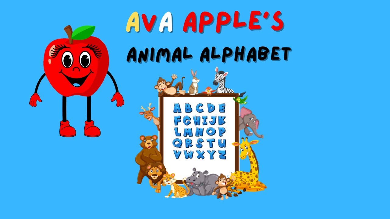 Animal Alphabet: A to Z Animal Names and Sound
