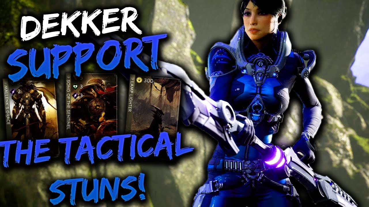Paragon Dekker Gameplay - THE TACTICAL VICTORY!!