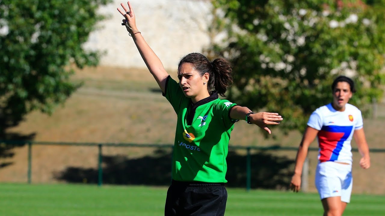 « Je veux arbitrer » : Doriane Domenjo