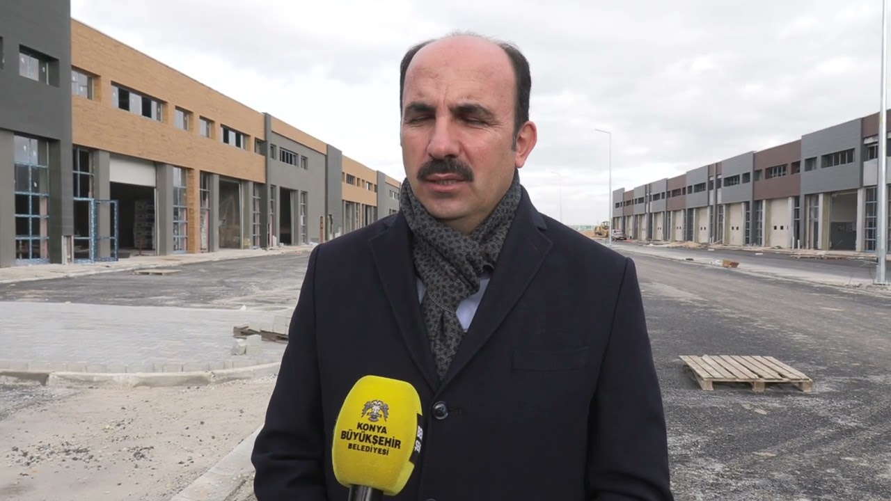 Yeni Sanayi Sitesi Baskan Altay inceleme