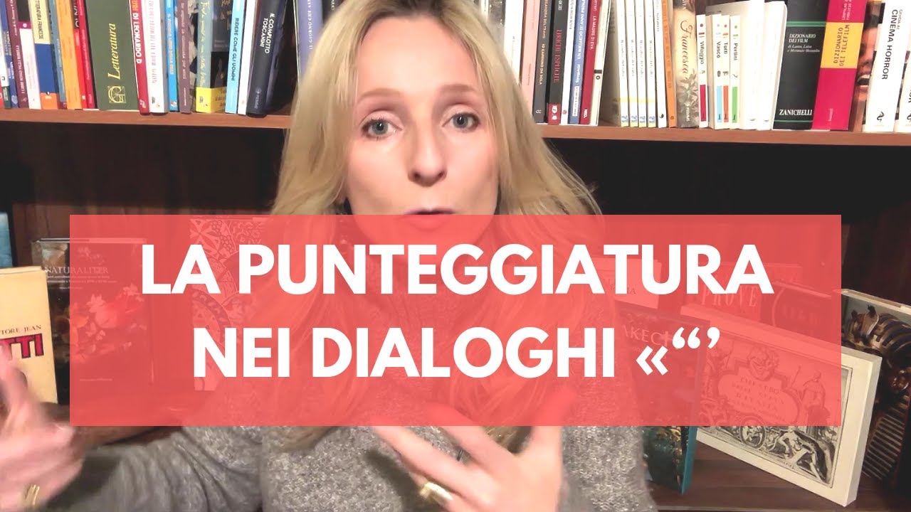 Come si scrivono i dialoghi?