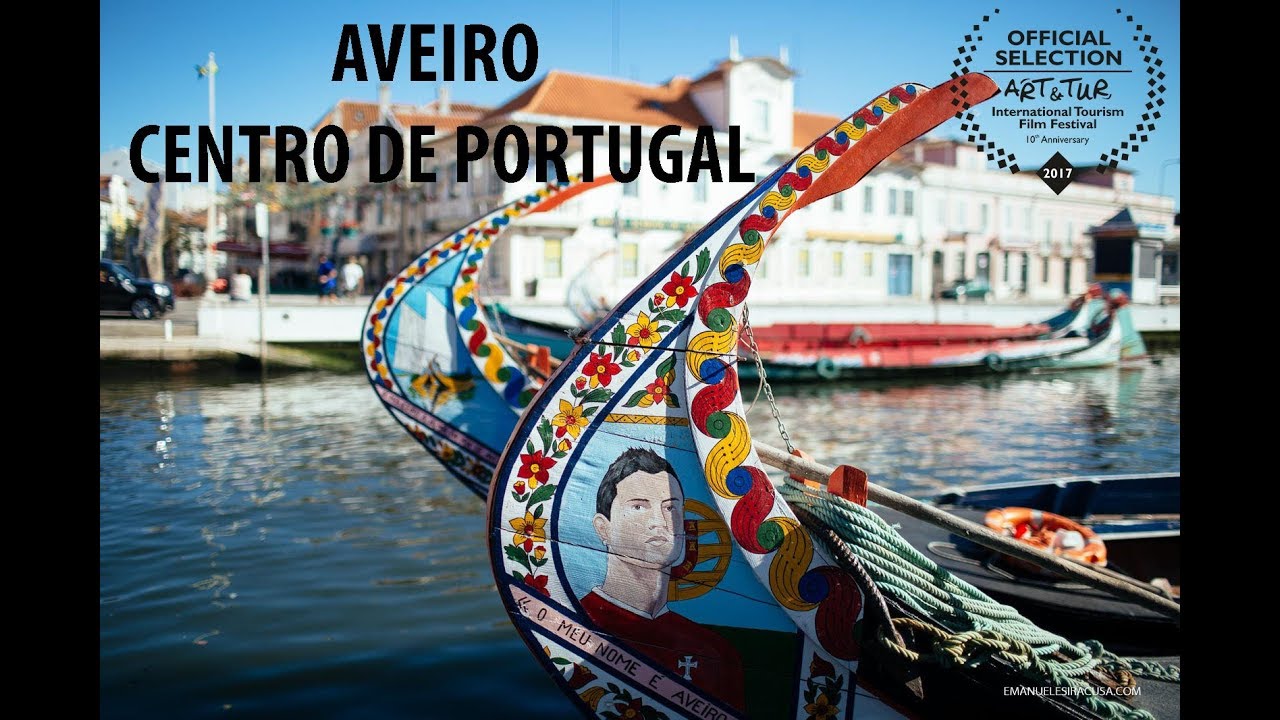 Aveiro in Centro de Portugal