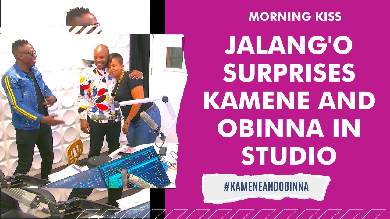 JALANG'O SURPRISES KAMENE AND OBINNA....HAPPY BIRTHDAY HEAVY J