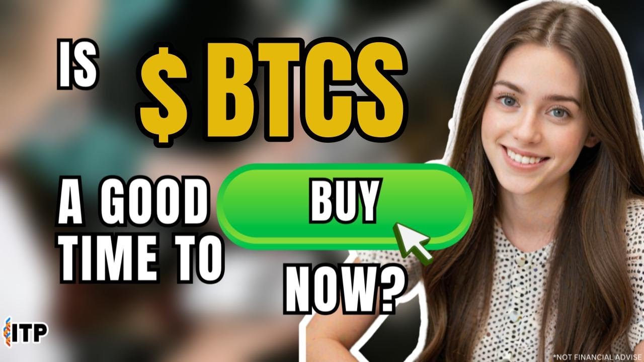 Is BTCS Inc a Good Time to Buy Now? | July 2025 | Stock Analysis Podcast