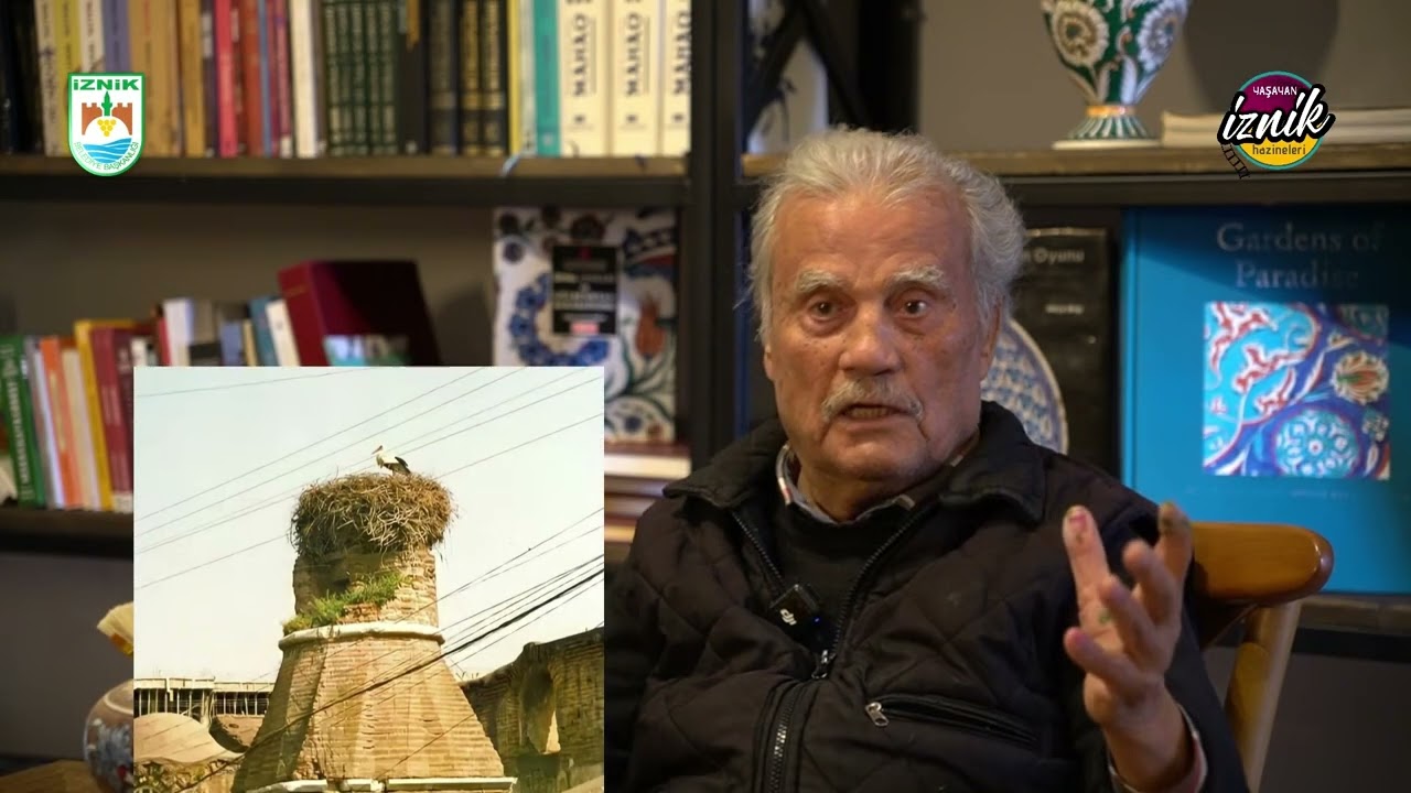 YAŞAYAN İZNİK HAZİNELERİ “EMEKLİ RESİM ÖĞRETMENİ ERDOĞAN SOLMAZ