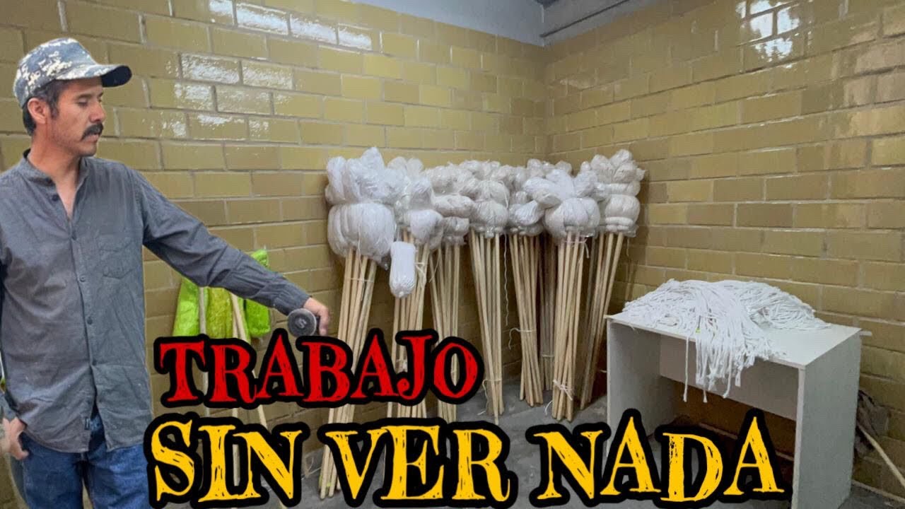 SOY DISCAPACITADO VISUAL Y SIGO TRABAJANDO 