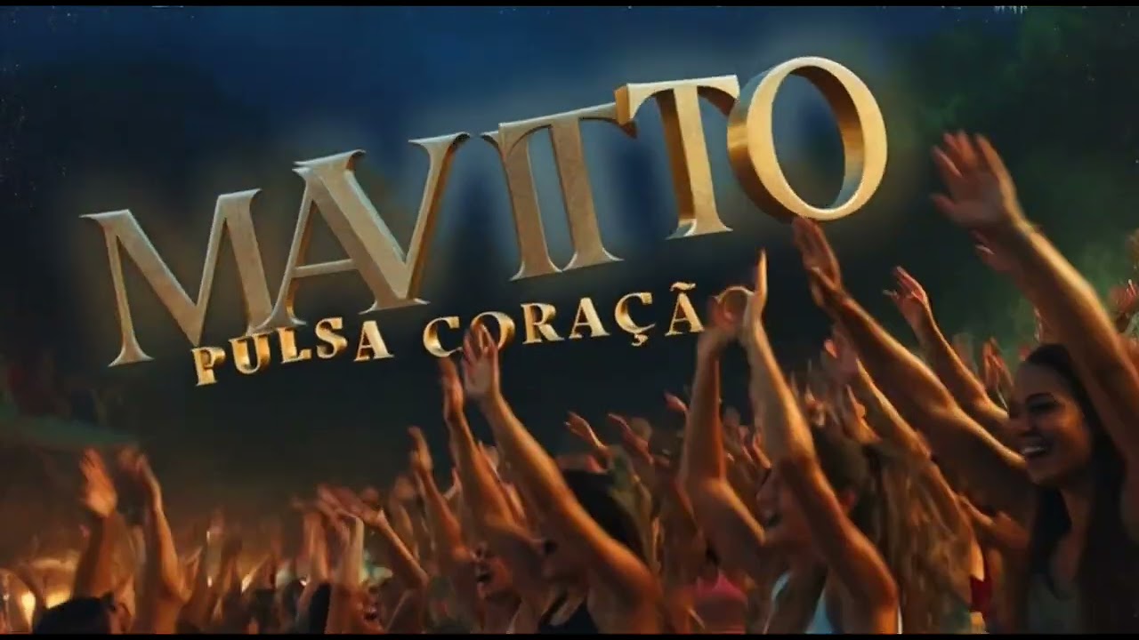 MAVITTO - PULSA CORACAO (OFFICIAL LYRIC VIDEO)