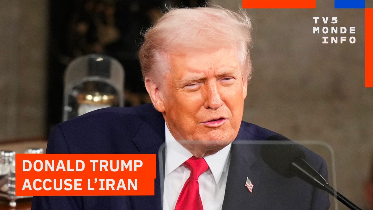 Iran : Donald Trump accuse Téhéran de menacer l'Europe et les États-Unis