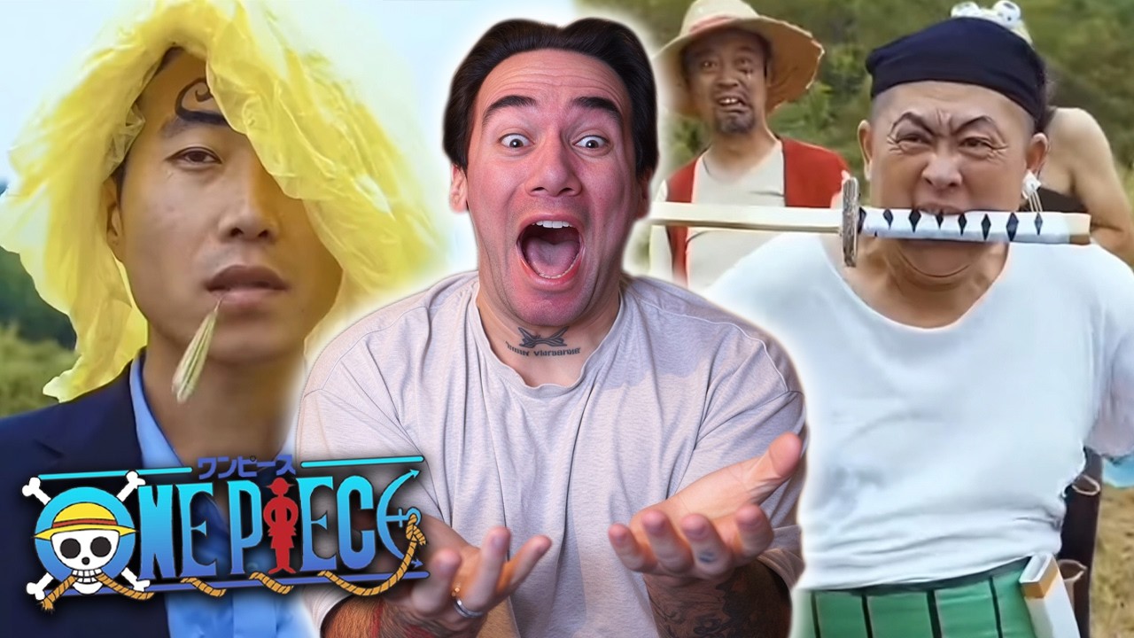 Лучшее видео по One Piece, которое вы когда-либо видели.