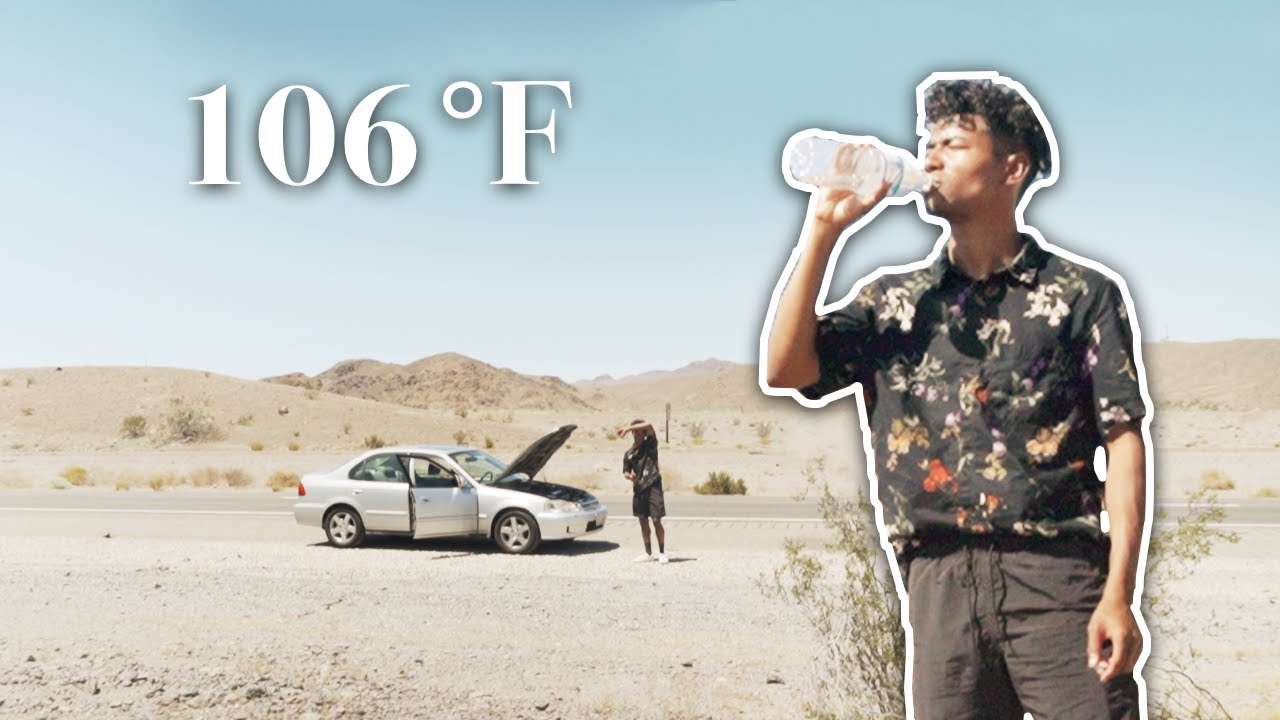 My Car Broke Down in the Middle of the Desert