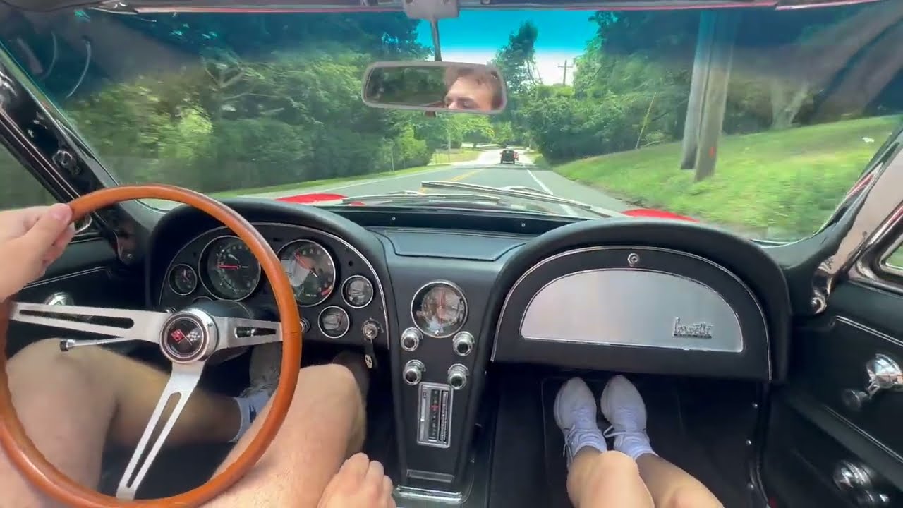 609 HP Modified 1966 Corvette Stingray