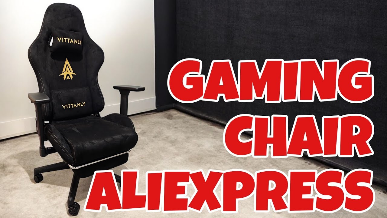 Я купил игровое кресло VITTANLY на ALIEXPRESS!