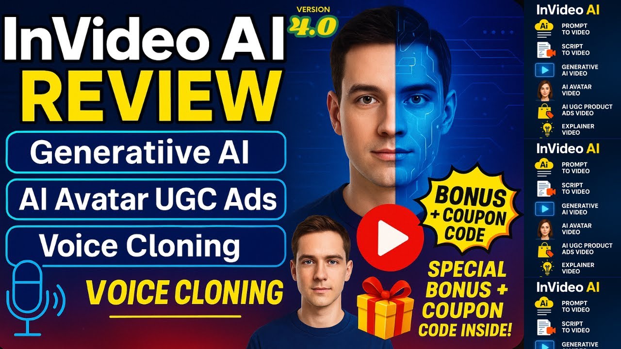 InVideo AI Review | 📢InVideo AI 4.0 | 📢InVideo AI Tutorial