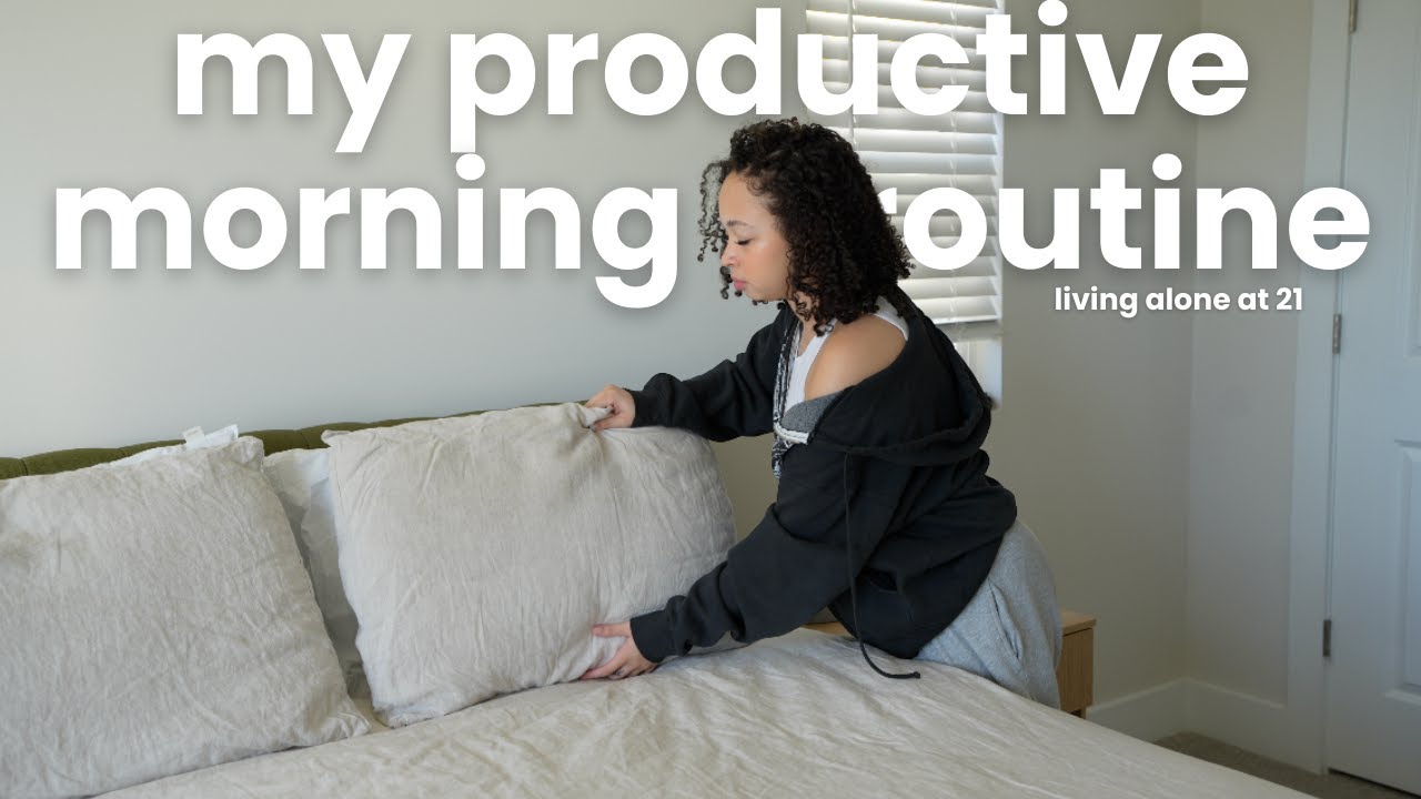 my 2024 morning routine *to prepare for a productive day*