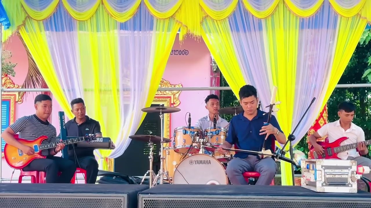 Sro nos khe katdak pleng ka khmer band nhạc samonl 