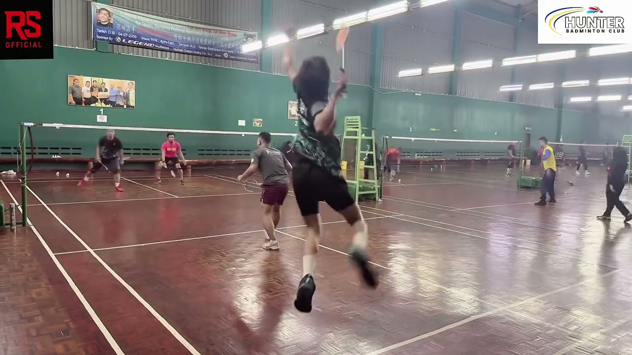 Badminton Sparring 🔥| Beginner player | Malaysia 