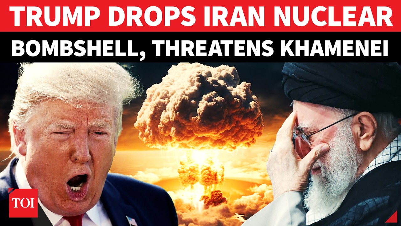'Iranian Missiles Could Hit US Cities': Trump's Iran Bombshell; Then Sends This Message To Khamenei